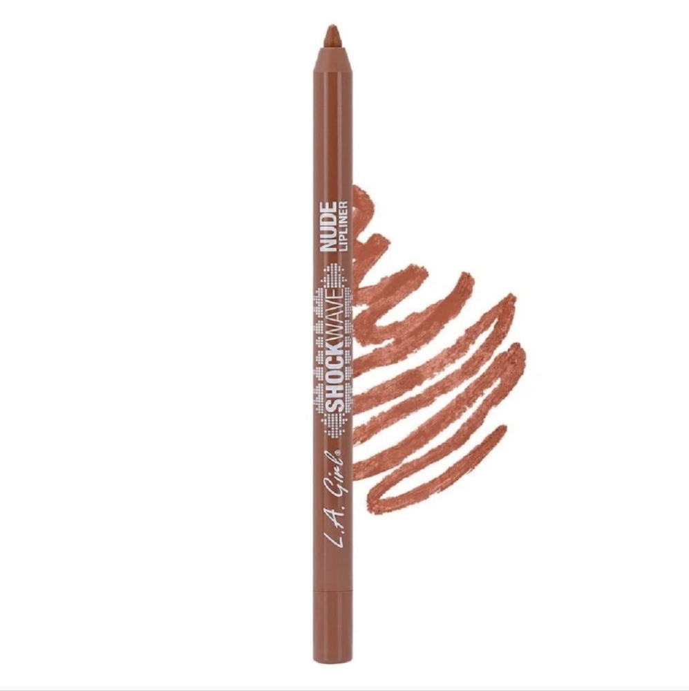 4 x L.A. GIRL Shockwave Nude Lip Liner - Sandstorm